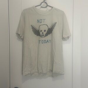 Imogene + Willie - the "not today" tee - size Large